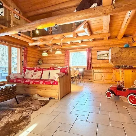 Chalet Le De Francis, Entre Et Nature,