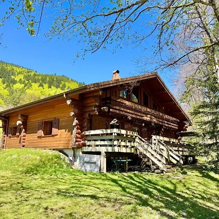 Chalet Le De Francis, Entre Et Nature, La Bresse