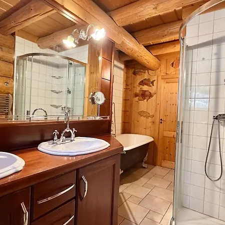 Le De Francis, Entre Et Nature, Chalet *
