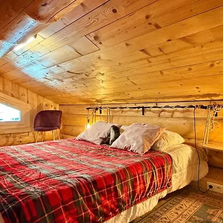Chalet Le De Francis, Entre Et Nature, *
