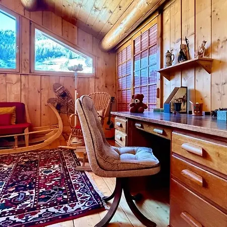 Le De Francis, Entre Et Nature, Chalet *