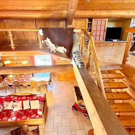 Chalet Le De Francis, Entre Et Nature,