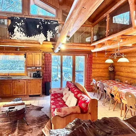 Chalet Le De Francis, Entre Et Nature, *