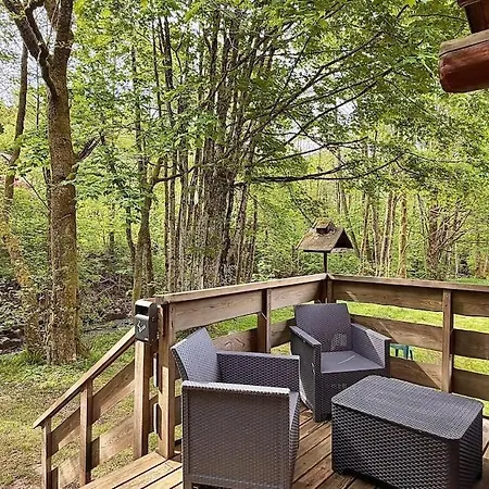 Chalet Le De Francis, Entre Et Nature, La Bresse